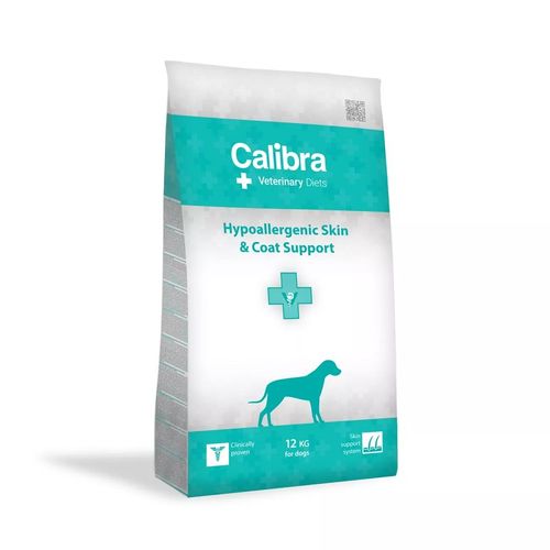 Calibra Veterinary Diets Dog Hypoallergenic Skin & Coat Support 12kg slika 1