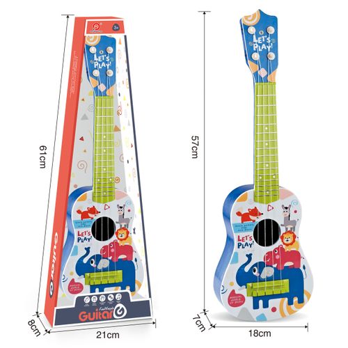 Woopie klasična gitara za djecu: plava, 57 cm slika 3