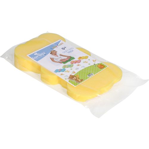 LORELLI SOFT PAD MIDI Anatomski Nastavak za Kupanje od Spužve (0mj+) Yellow slika 2