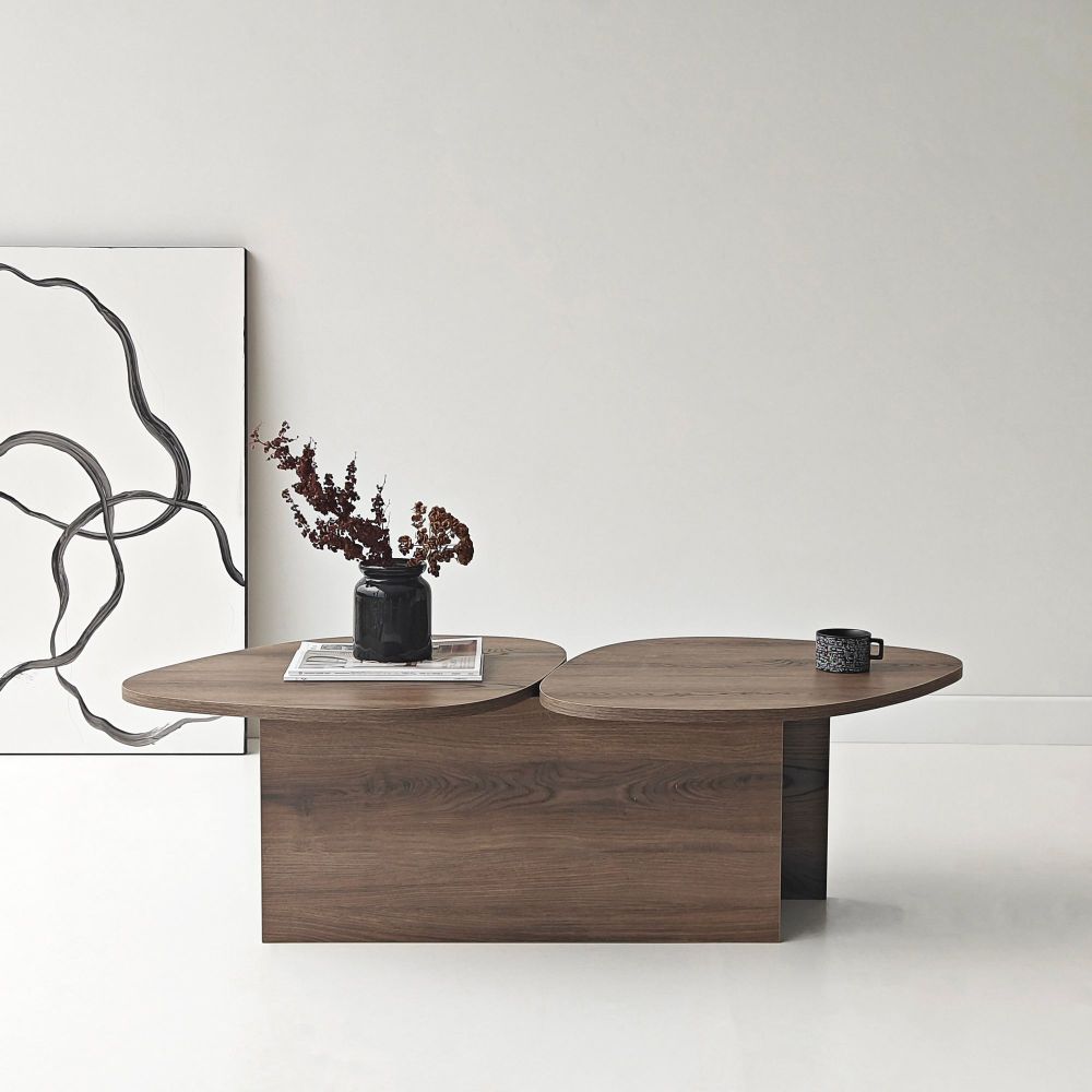 Kafa sto Stones – boja: orah slika 3