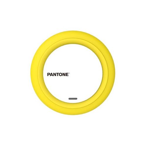 PANTONE Bežični punjač WC001 u ŽUTOJ boji slika 1