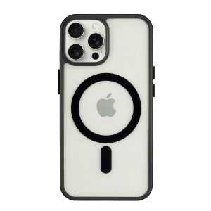 MM TPU IPHONE 16 PRO - MAGSAFE crna