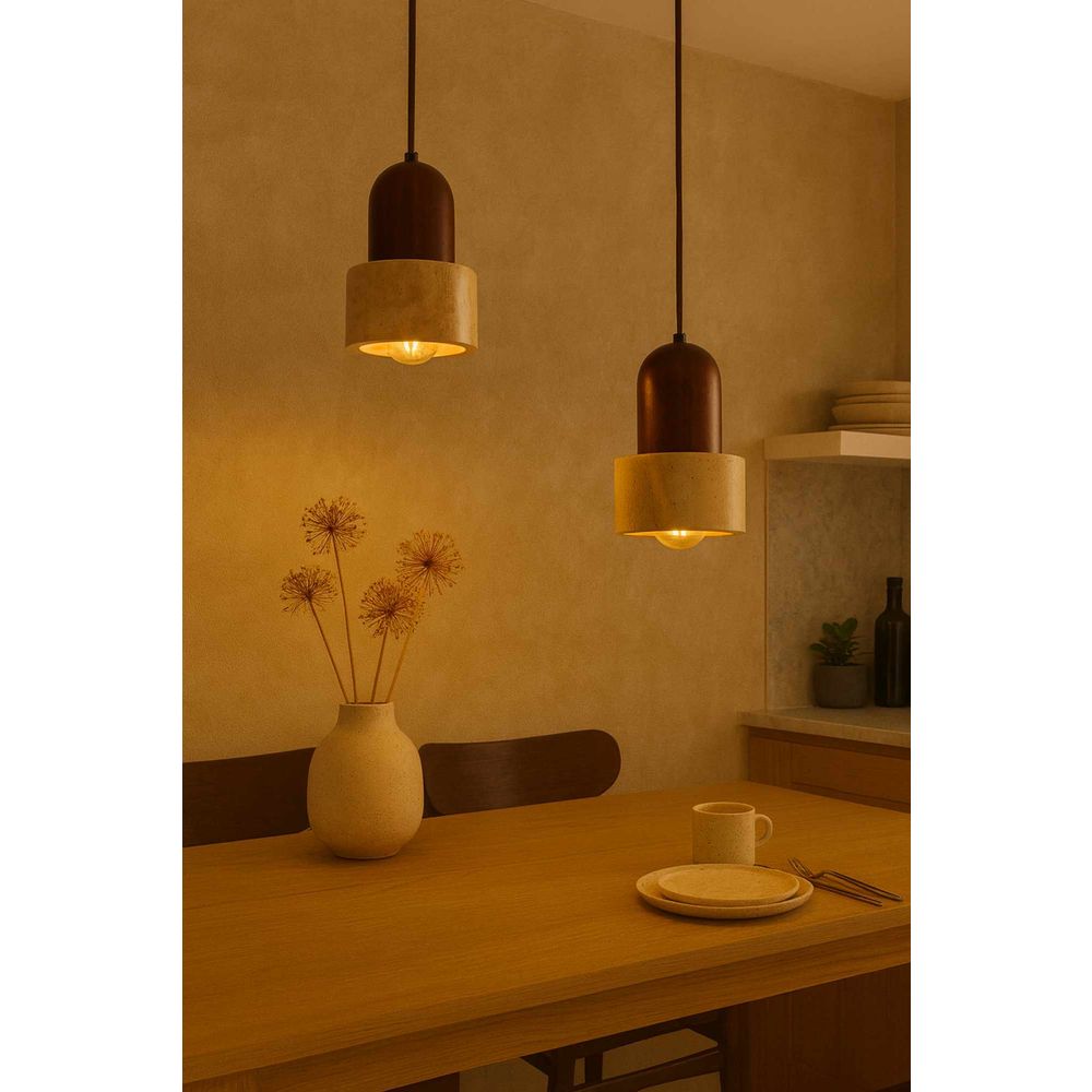 Luster Loer B – boje: orah bež slika 4