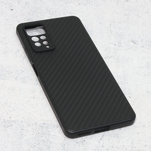 Torbica Carbon fiber za Xiaomi Redmi Note 11 Pro 4G/5G crna