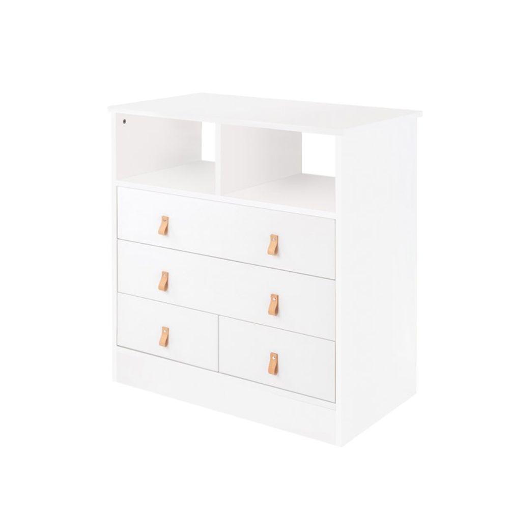 Kikka Boo Komoda za presvlačenje Aspen, White slika 2