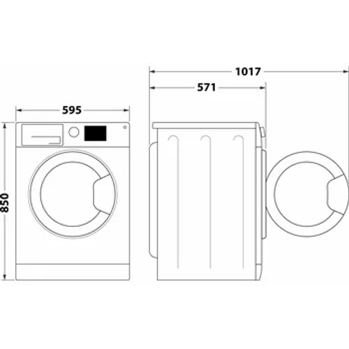 WHIRLPOOL FFS 7259 B EE MASINA ZA VES slika 9