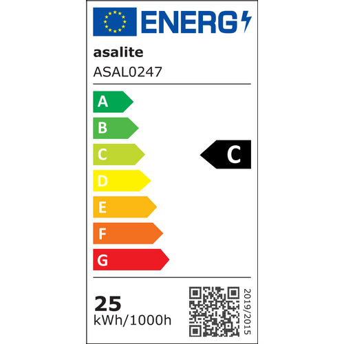 ASALITE LED BackLit panel 60x60cm 4000K 25W 4000lm slika 5