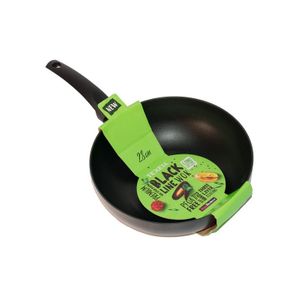 Tiganj Wok Texell BLACK LINE 28 cm TPBL-W28