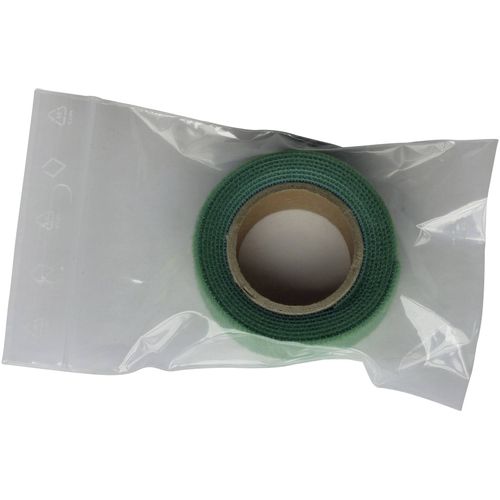 TRU COMPONENTS 910-650-Bag prianjajuća traka za povezivanje grip i mekana vunena tkanina (D x Š) 1000 mm x 20 mm zelena 1 m slika 7