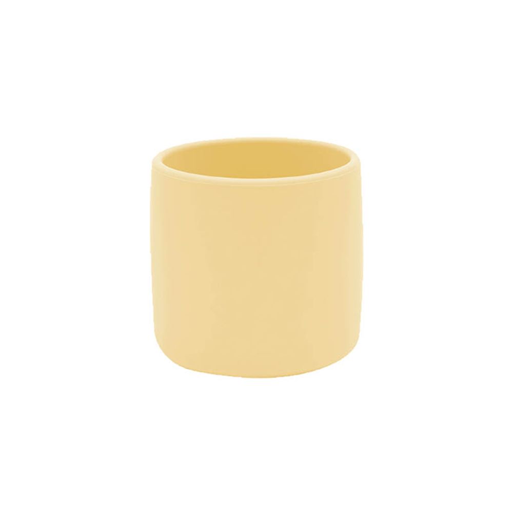 Minikoioi Silikonska čaša Mini 180ml, Žuta slika 1