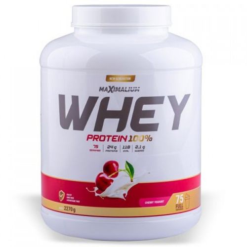Maximalium Whey Protein 2,3kg Višnja/Jogurt slika 1