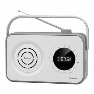 Radio SENCOR SRD 3200 W beli