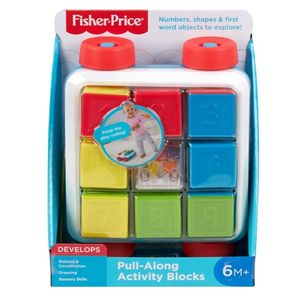 Fisher-Price Vozilo s Kockama za Slaganje