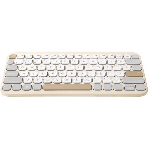 ASUS KW100 Marshmallow Wireless tastatura BG slika 2