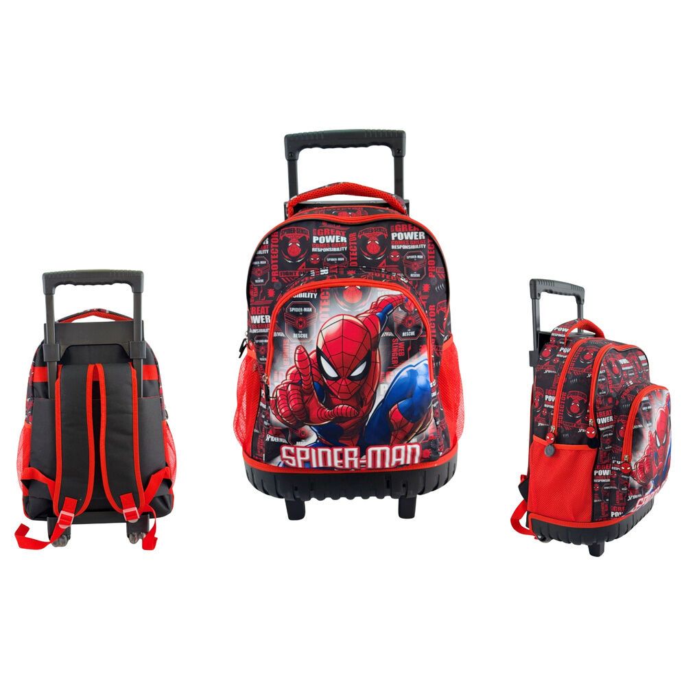 Trolley Hero Spiderman Marvel 44 cm slika 4