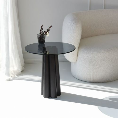 Thales - Black, Dark Grey Dark Grey
Black Coffee Table slika 3