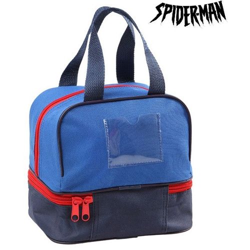 snack bag Spiderman 32206 Modra Rdeča slika 2