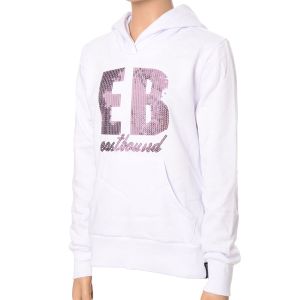 EBK801-WHT Eastbound Duks Kids Girls  Eb Hoodie Ebk801-Wht