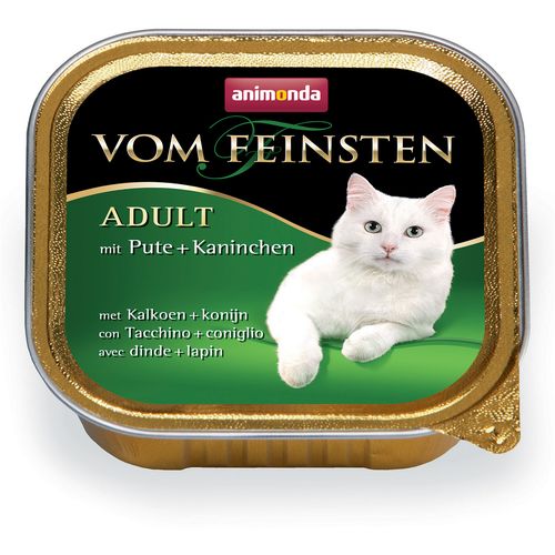Animonda Vom Feinsten ADULT Ćuretina i Zec hrana za mačke 100g slika 1