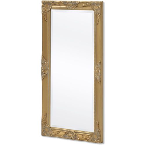 Zidno Ogledalo Barokni stil 100x50 cm Zlatna boja slika 40