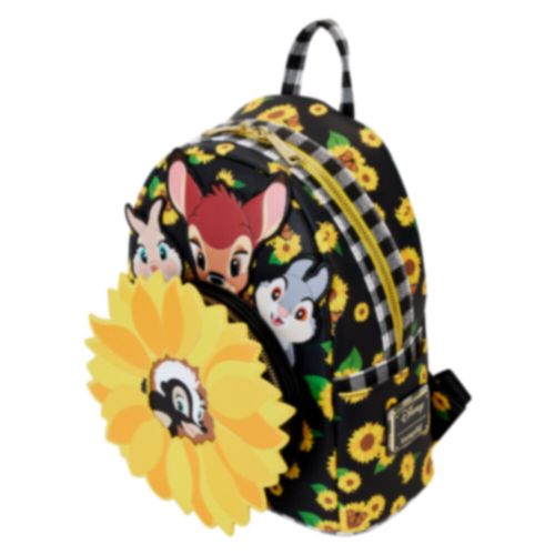 Loungefly Disney Bambi Sunflower Friends backpack 26cm slika 2