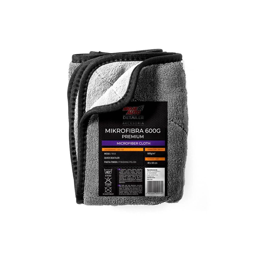 MOJE AUTO Krpa mikrofiber, 60x45cm slika 1