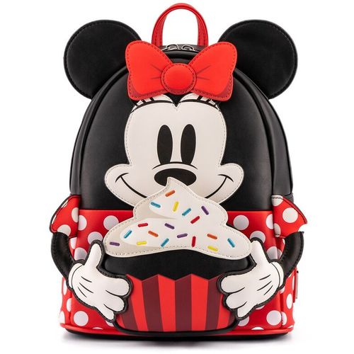 Loungefly Disney Minnie Mouse Cupcake ruksak 26cm slika 1