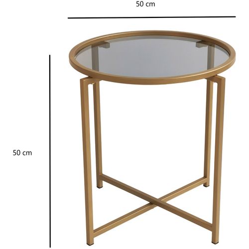 S407K - Gold Gold
Fume Coffee Table slika 6