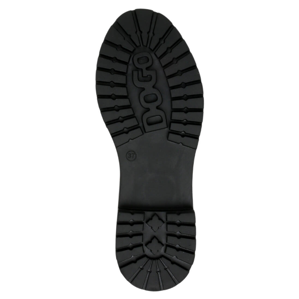 DOGO Duboke čizme Long Boots Go Back to Being Yourself - Crne slika 7