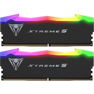 Patriot Viper Xtreme 5 RGB Kit 32GB (2x16GB) DDR5-7600 DIMM PC5-60800 CL36, 1.45V