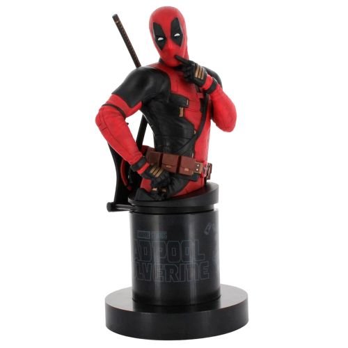 Marvel Deadpool 3 figura s držačem za kabel - 21 cm slika 5