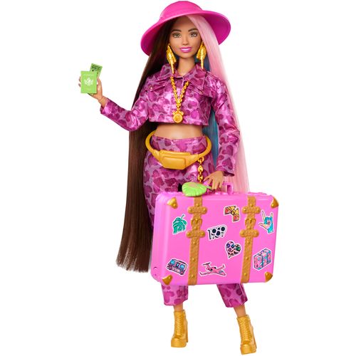 Barbie Extra lutka na putovanju - Safari (smeđa) slika 2