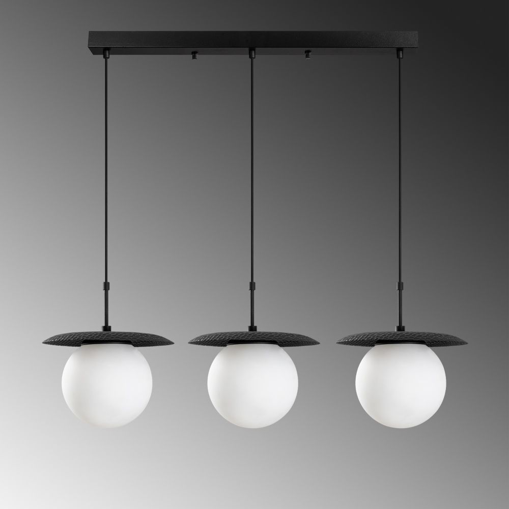 Luster Anemon – 13835 – boja: crna slika 6