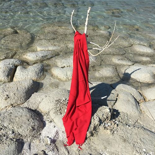 Sultan - Red Red Fouta (Beach Towel) slika 4