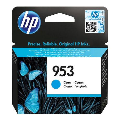 Tinta HP F6U12AE#BGX no.953 OJ PRO 8210/8218/8710/8720/8730/8740 cyan slika 1