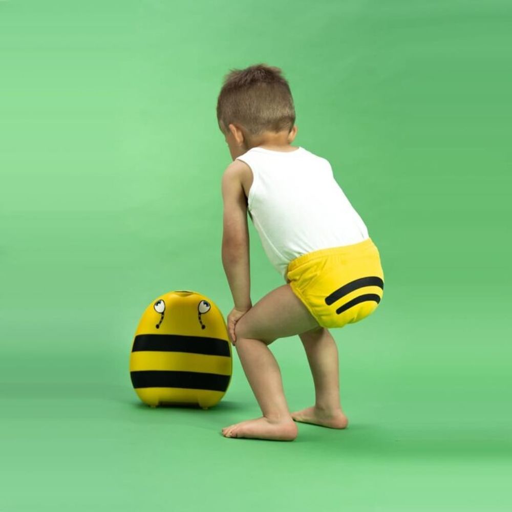My Little Pamučne višekratne gaćice za odvikavanje od pelena, 3kom (18-24m) - Bumbar slika 6