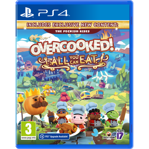 PS4 OVERCOOKED: ALL YOU CAN EAT slika 1