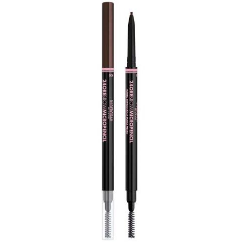 Deborah 24 Ore Brow Micropencil olovka za obrve, 3 Dark Brown  slika 1