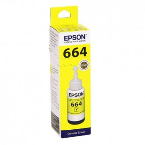 Tinta Epson T66444A, yellow, 6500 str. / 70 ml slika 1