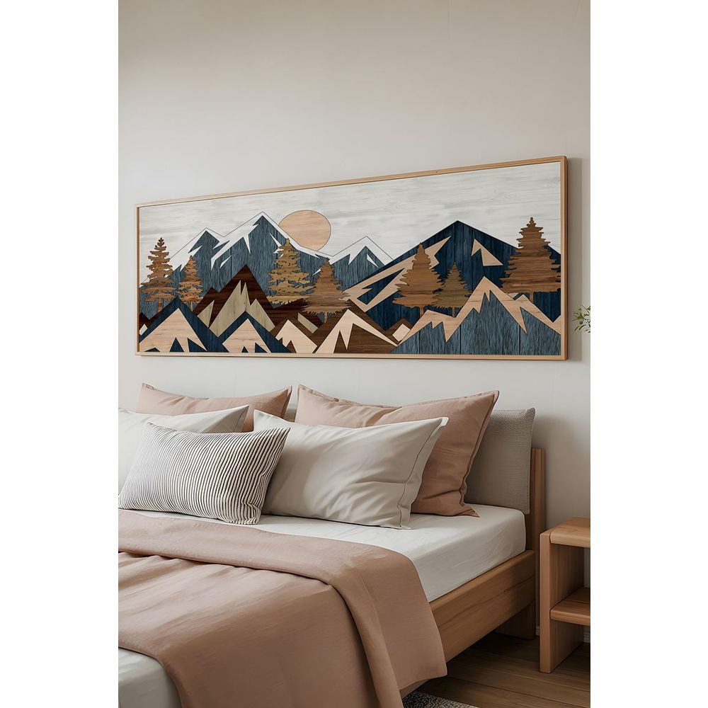 Dekorativna slika u okviru od MDF-a Artsmdfyty8-50120, više boja slika 1