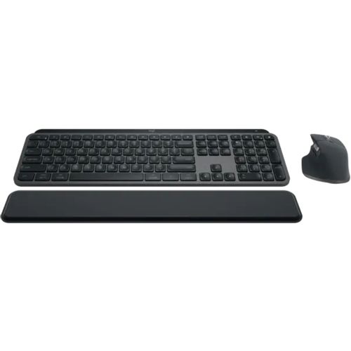 LOGITECH MX Keys S Combo Graphite Wireless Desktop US tastatura + miš slika 3