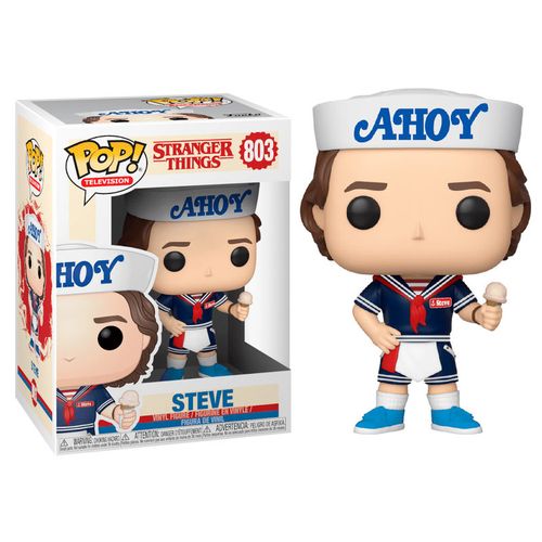 Funko POP figura Stranger Things 3: Steve s Kapom i Sladoledom slika 1