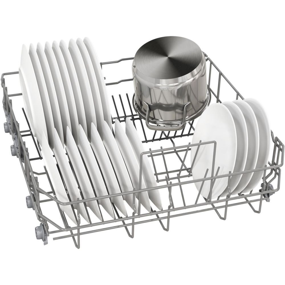 BOSCH Perilica posuđa Serie 2|, Naslijednok SMV25EX00E, 13 setova, 9.5L, E, Escajg ladica slika 4