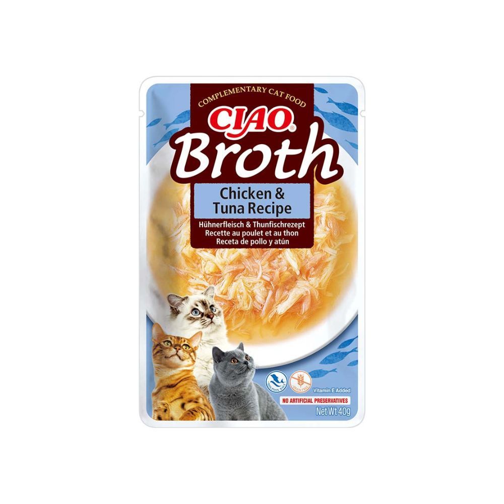 Ciao Cat juha piletina i tuna 40 g slika 1