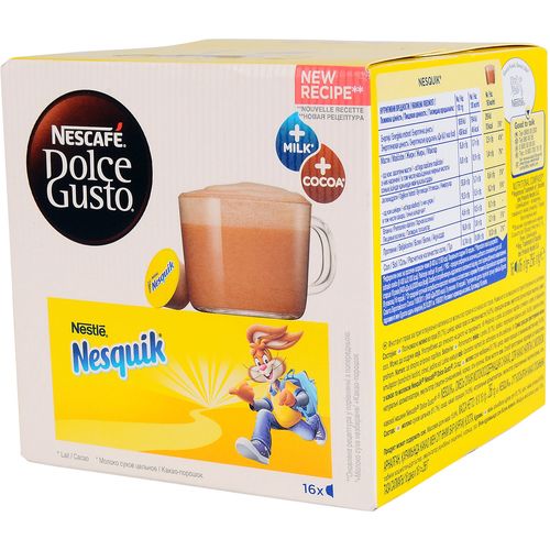 Cápsulas Nescafé Dolce Gusto Nesquik 256 g