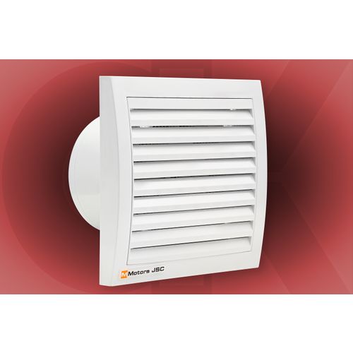 Ventilator MM 100 četvrtasti sa zaklopcem 1047  17426 slika 1