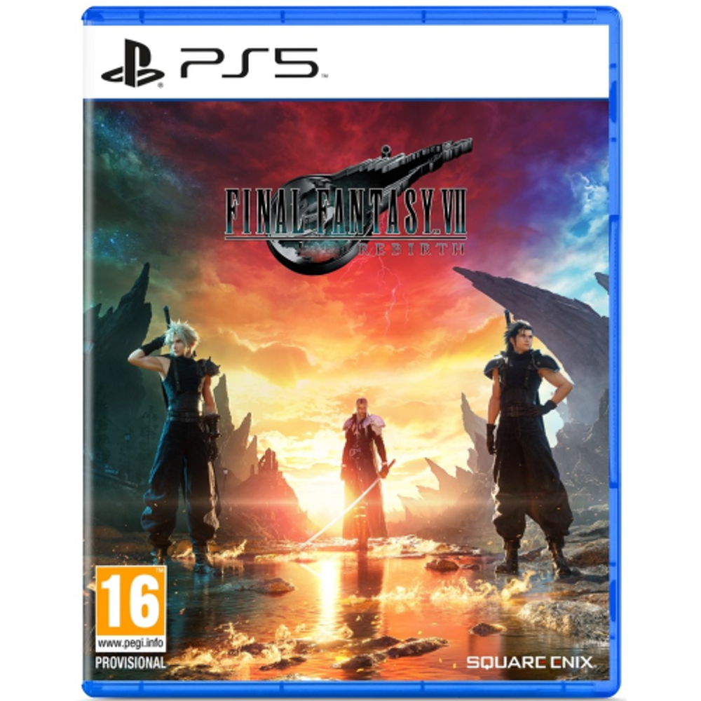 Final Fantasy VII Rebirth PS5 slika 1