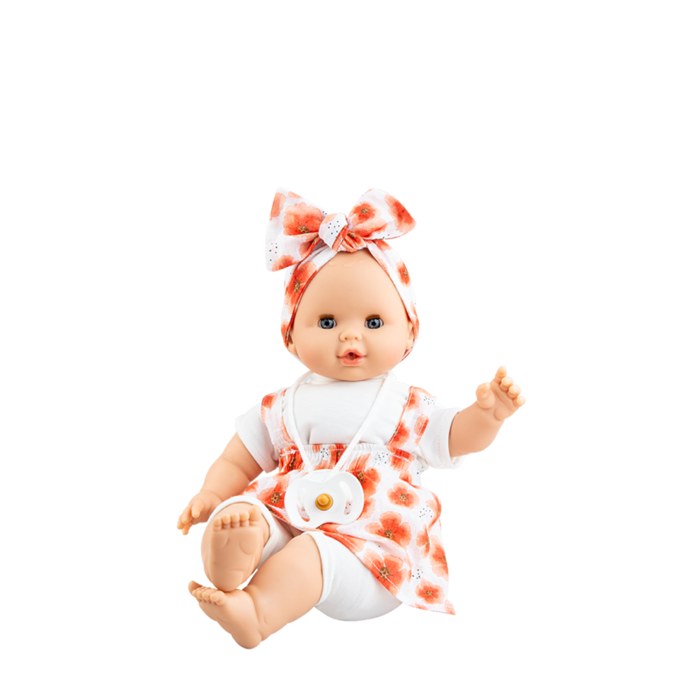 Paola Reina Lutka Sonia Poppy Dress 36cm slika 1