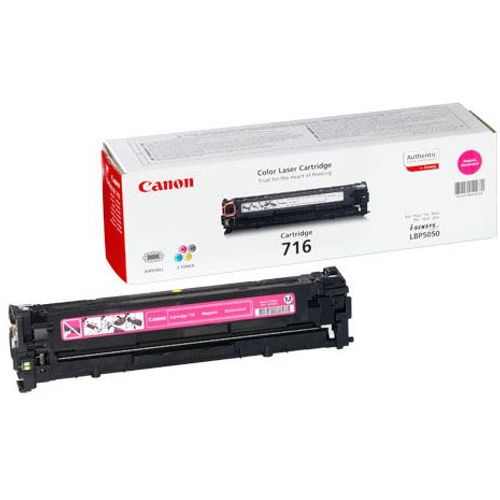 Toner Canon CRG-716, magenta, 1500 stranica slika 2