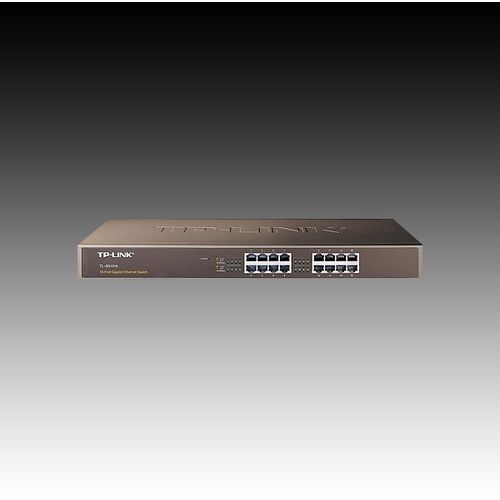 Switch TP-Link TL-SG1016, 16 port 10/100/1000Mbps, Rackmount slika 4